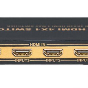 Selector o Switch 4X1 ultra HD 4k HDMI