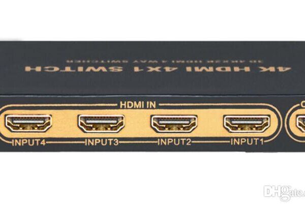 Selector o Switch 4X1 ultra HD 4k HDMI