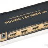 Selector o Switch 4X1 ultra HD 4k HDMI - Image 3