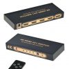 Selector o Switch 4X1 ultra HD 4k HDMI
