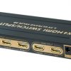 Selector y Spliter HDMI 2inx4out ULTRA HD 4k hasta 20 mts  SP-HDMI24 - Image 4