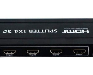 DISTRIBUIDOR SPLITTER HDMI 1X4 Ultra HD SP-H14K