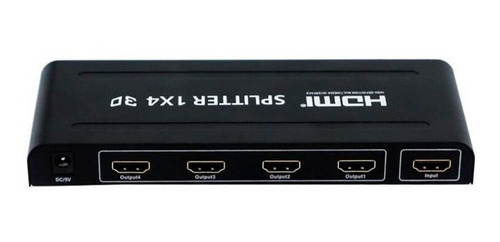 DISTRIBUIDOR SPLITTER HDMI 1X4 Ultra HD SP-H14K