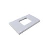 TAPA  DE PARED 2 SERVICIOS    TRV-2